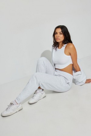 Grey Women Garage 90s Joggers | A-0214785