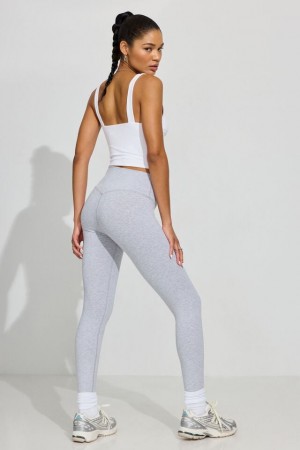 Grey Women Garage Clean Leggings | A-1268375