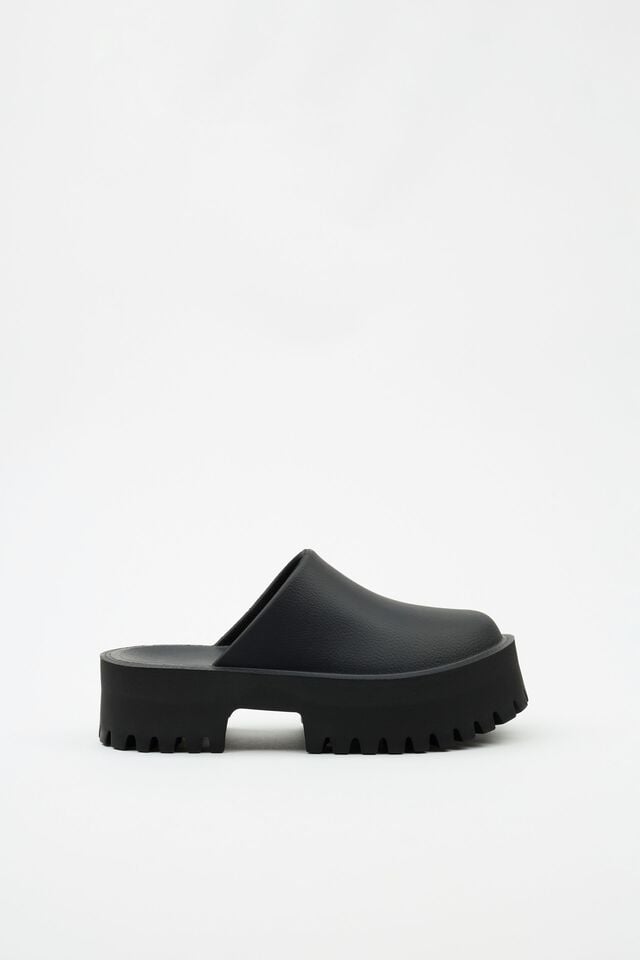 Black Women Garage Jeffrey Campbell Clogs | A-3497218