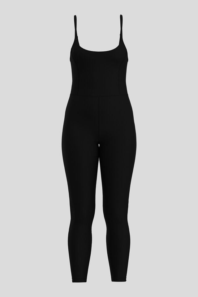 Black Women Garage Olivia Active Jumpsuit | A-7013425