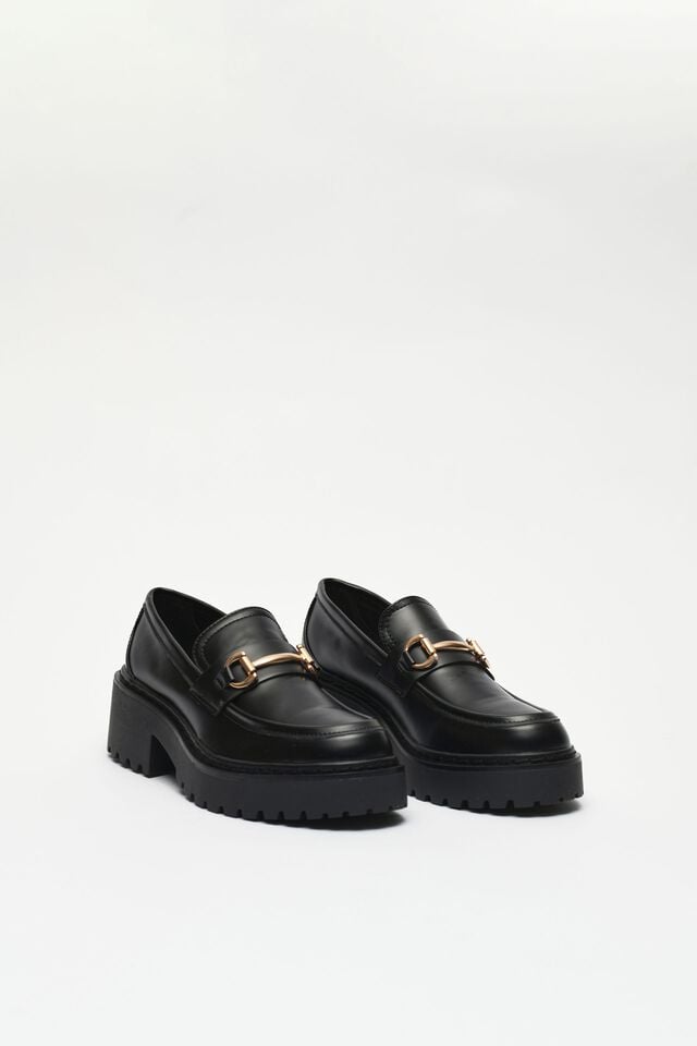 Black Women Garage Steve Madden Approach Loafer Loafers | A-9123475