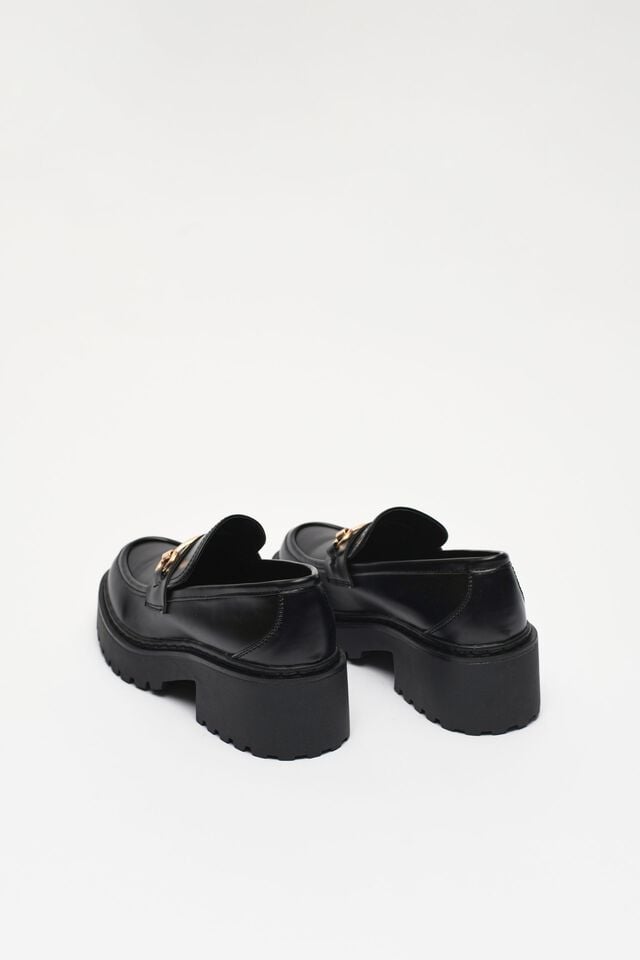 Black Women Garage Steve Madden Approach Loafer Loafers | A-9123475