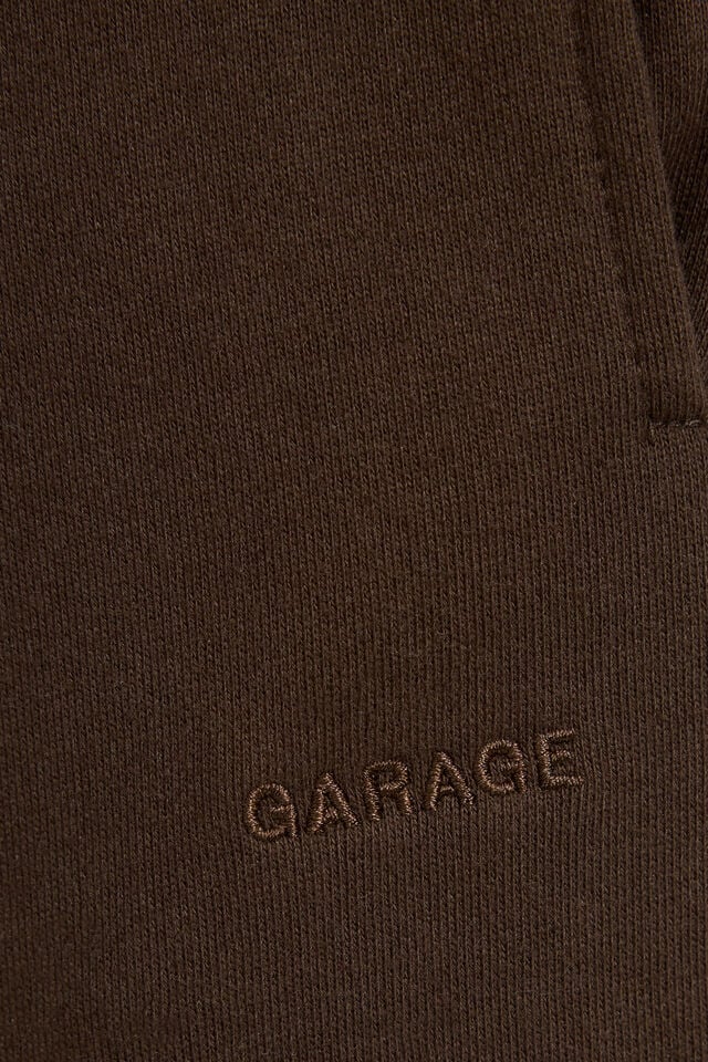 Brown Women Garage Ultrafleece Cargo Sweatpants | A-6492538