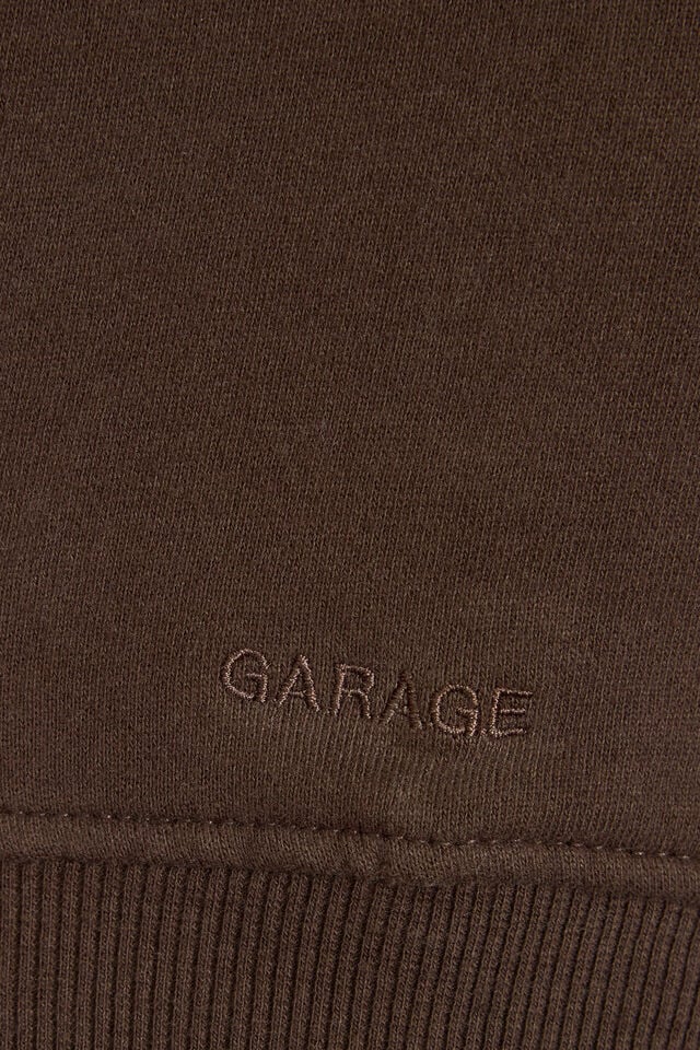 Brown Women Garage Ultrafleece Hoodie | A-4671320