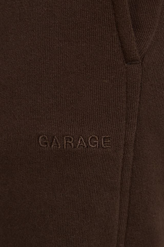 Brown Women Garage Ultrafleece Straight Leg Sweatpants | A-8310659