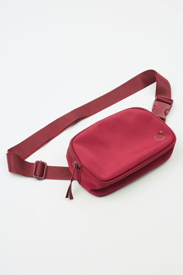 Burgundy Women Garage Active Bags | A-3480659