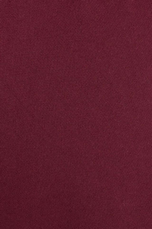 Burgundy Women Garage Softterry Low Rise Shorts | A-7941508