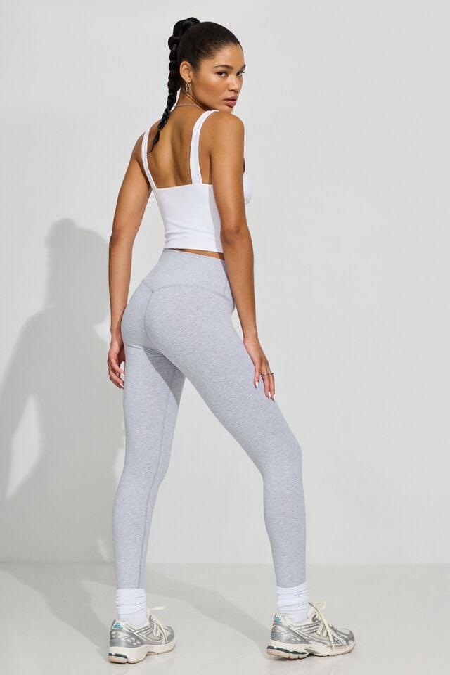 Grey Women Garage Clean Leggings | A-1268375