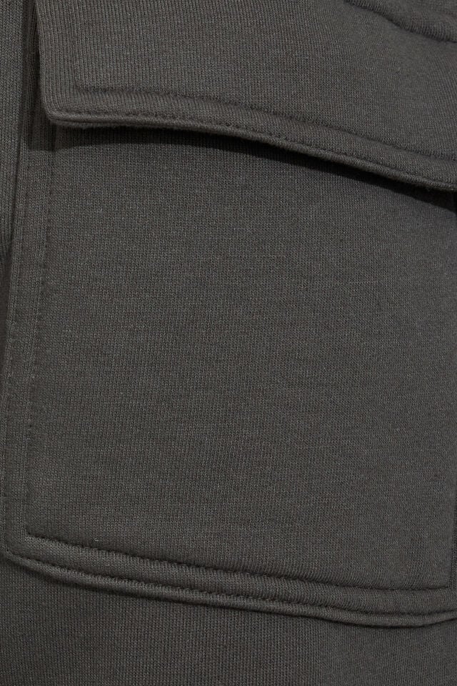 Grey Women Garage Ultrafleece Cargo Sweatpants | A-9578412