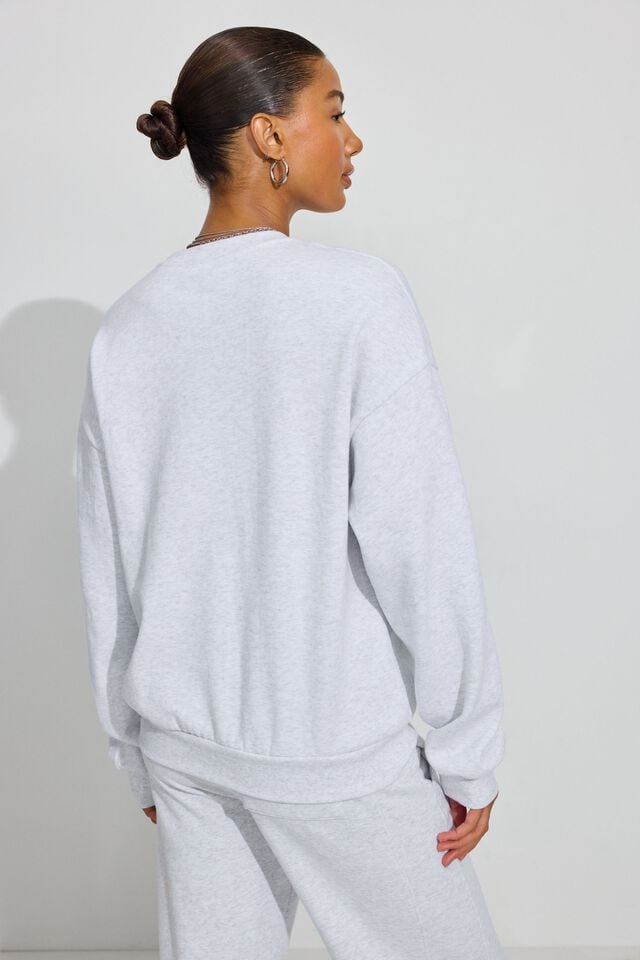 Grey Women Garage Ultrafleece Sweatshirts | A-4327986