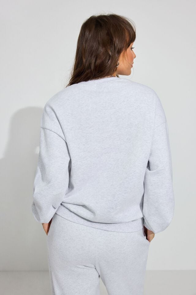 Grey Women Garage Ultrafleece Sweatshirts | A-9087312