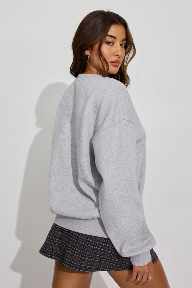 Grey Women Garage Ultrafleece Sweatshirts | A-3761498