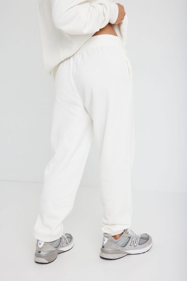 White Women Garage 90s Joggers | A-1453682